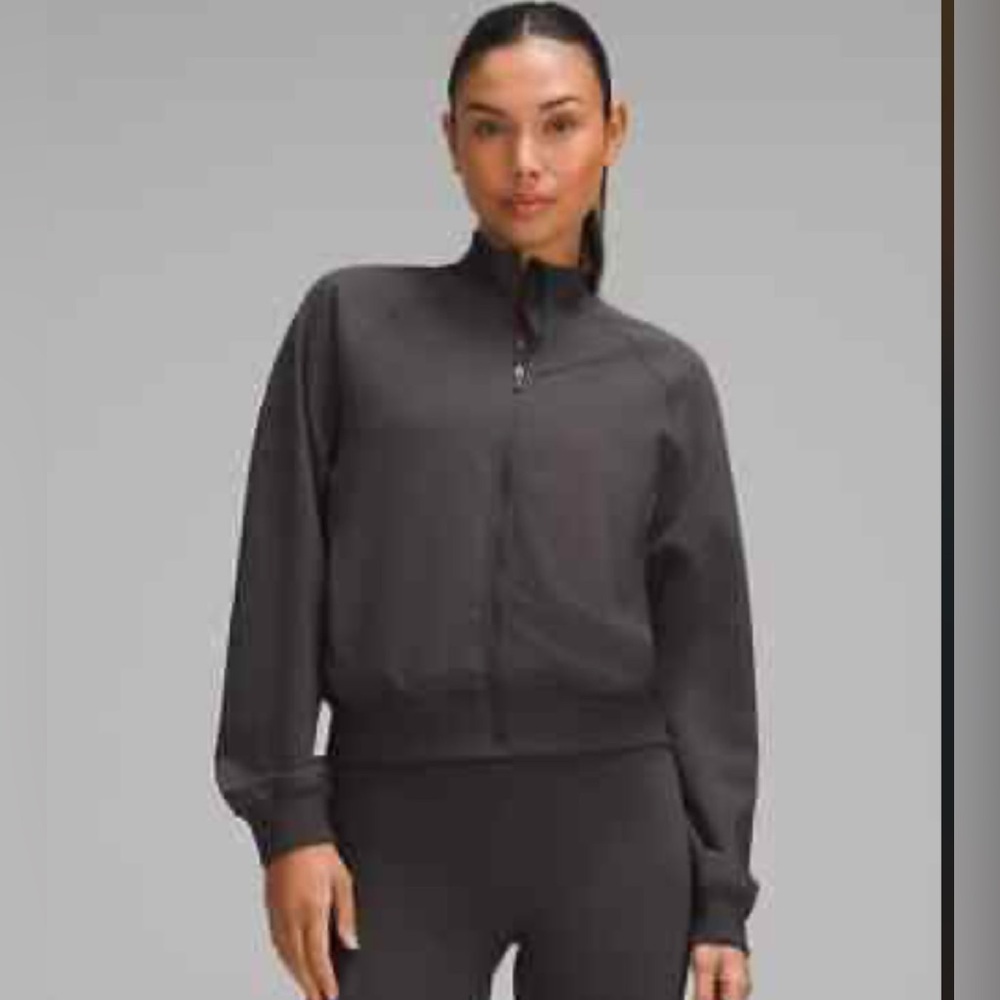 Lululemon Wunder Train Track Jacket